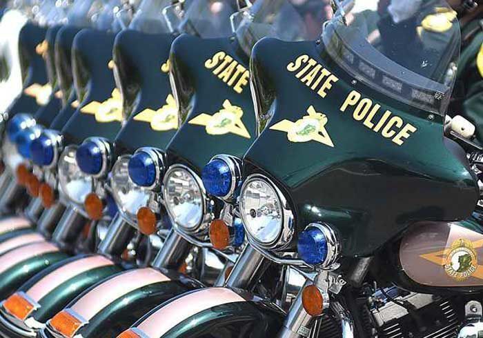 NHSP motorcycles